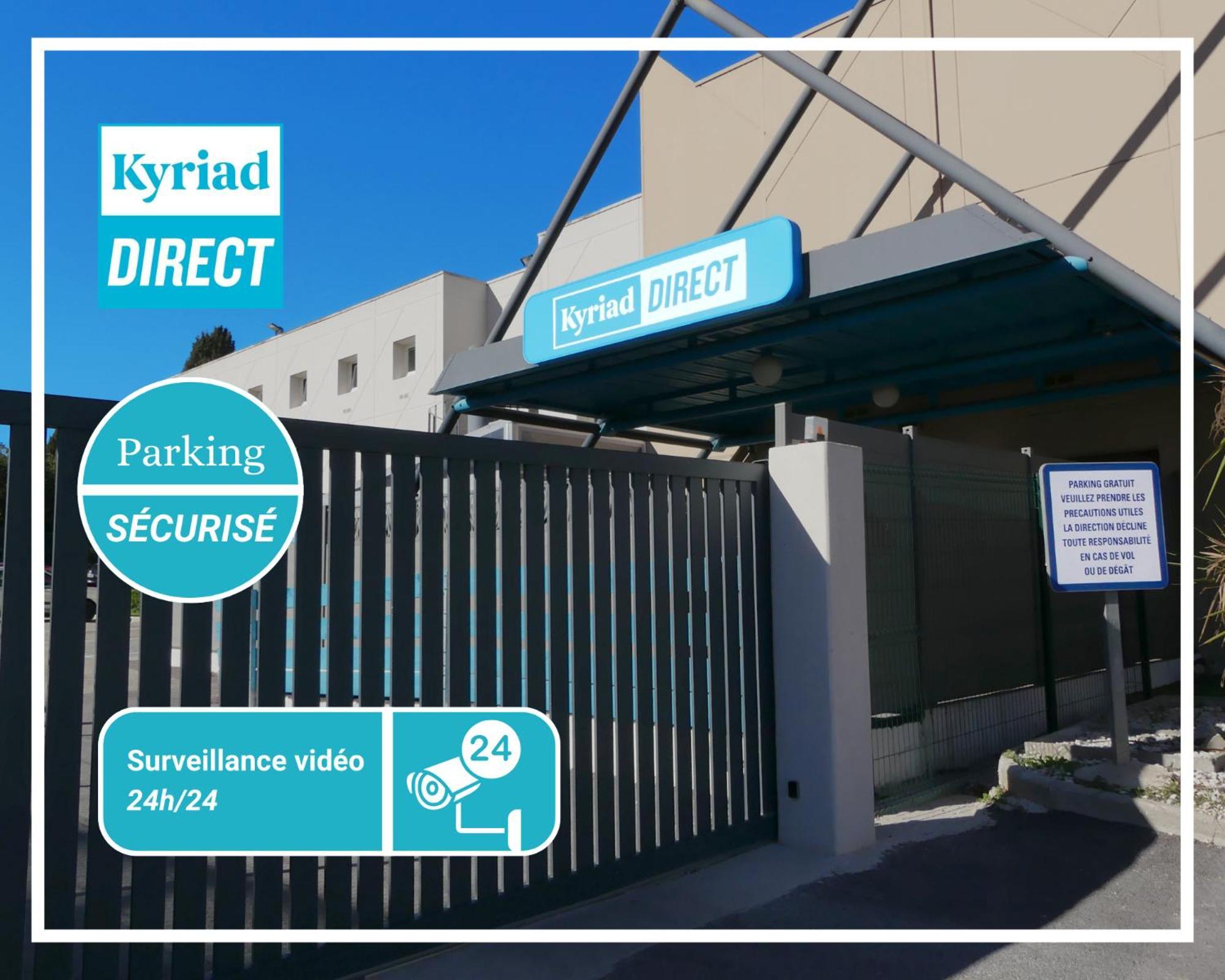 Kyriad Direct Toulon Ouest - La Seyne Sur Mer Dış mekan fotoğraf