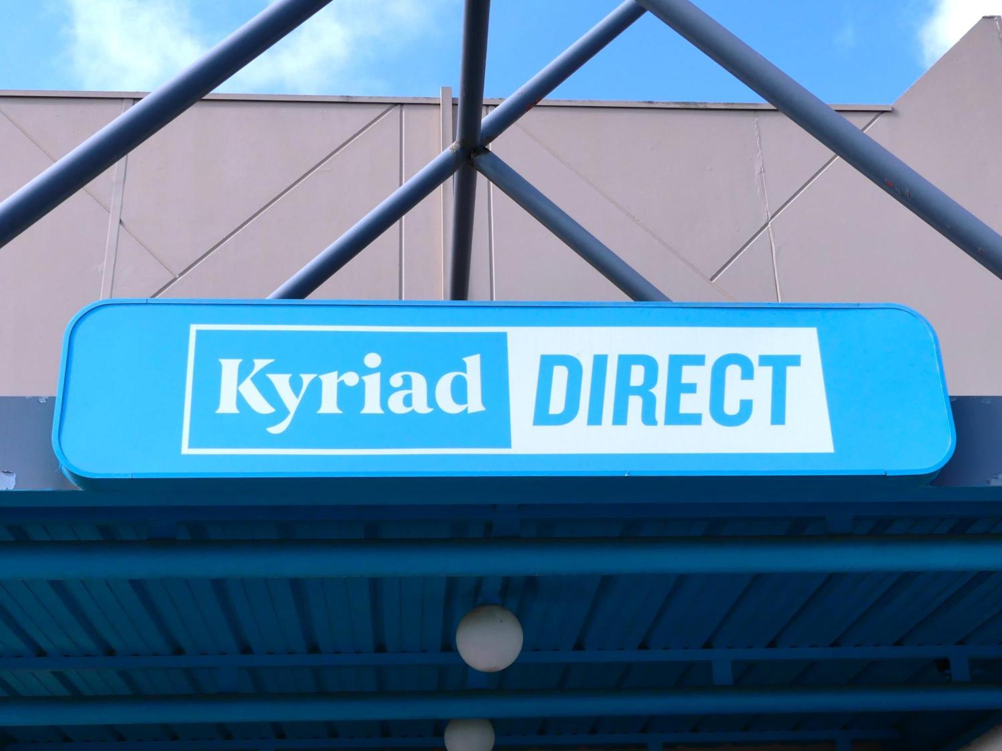 Kyriad Direct Toulon Ouest - La Seyne Sur Mer Dış mekan fotoğraf