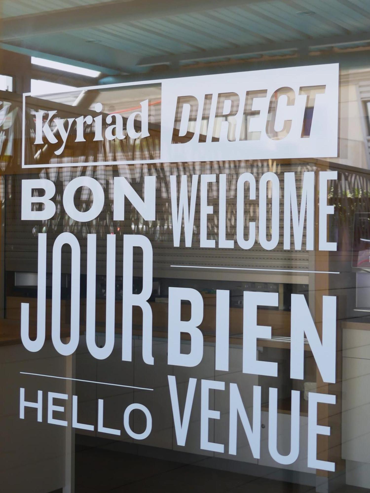 Kyriad Direct Toulon Ouest - La Seyne Sur Mer Dış mekan fotoğraf